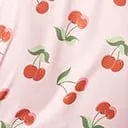 Smak Parlour Pink & Cherries Power Play Blouse