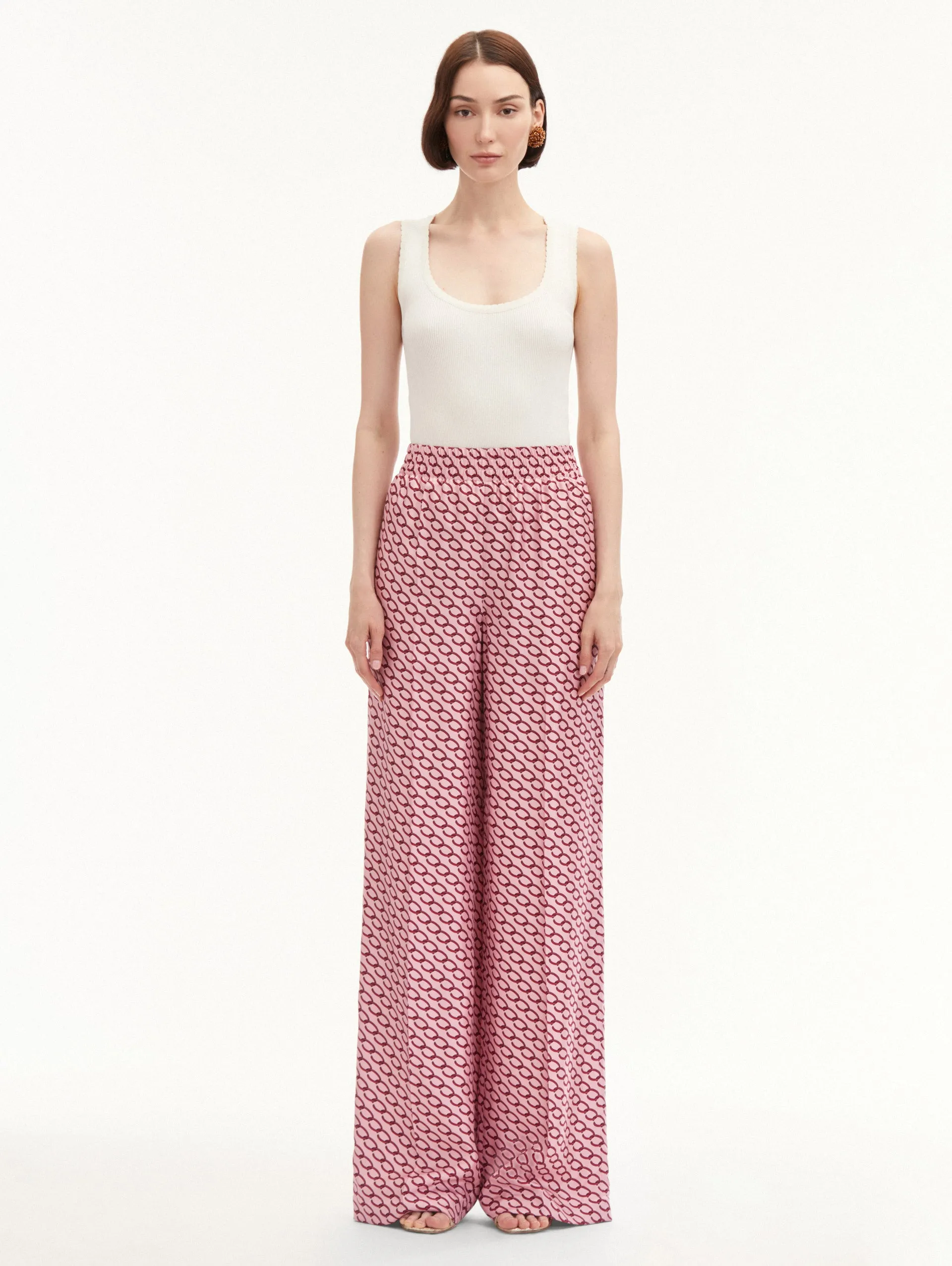 Small Oscar Chain-Link Pant