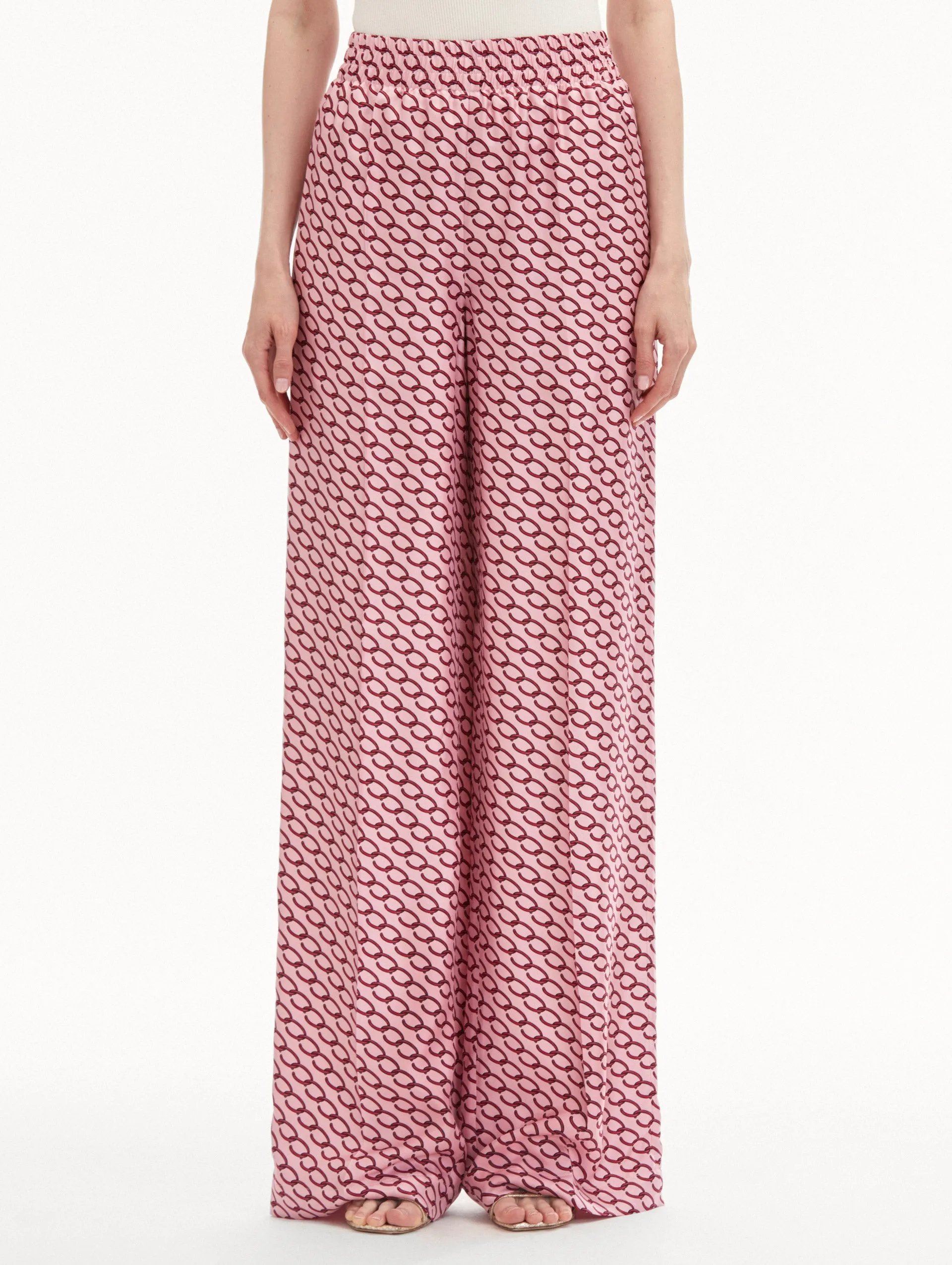 Small Oscar Chain-Link Pant