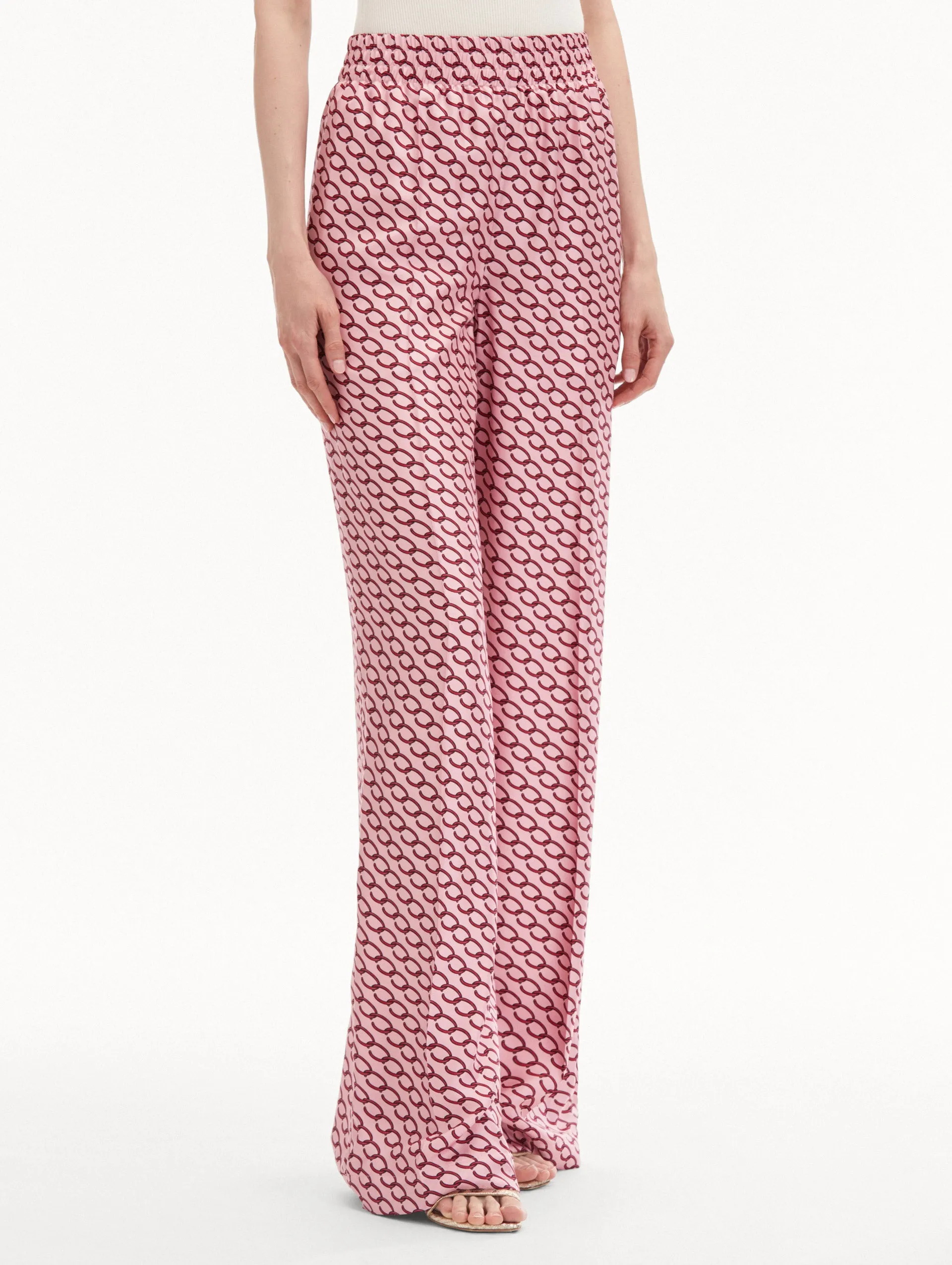 Small Oscar Chain-Link Pant