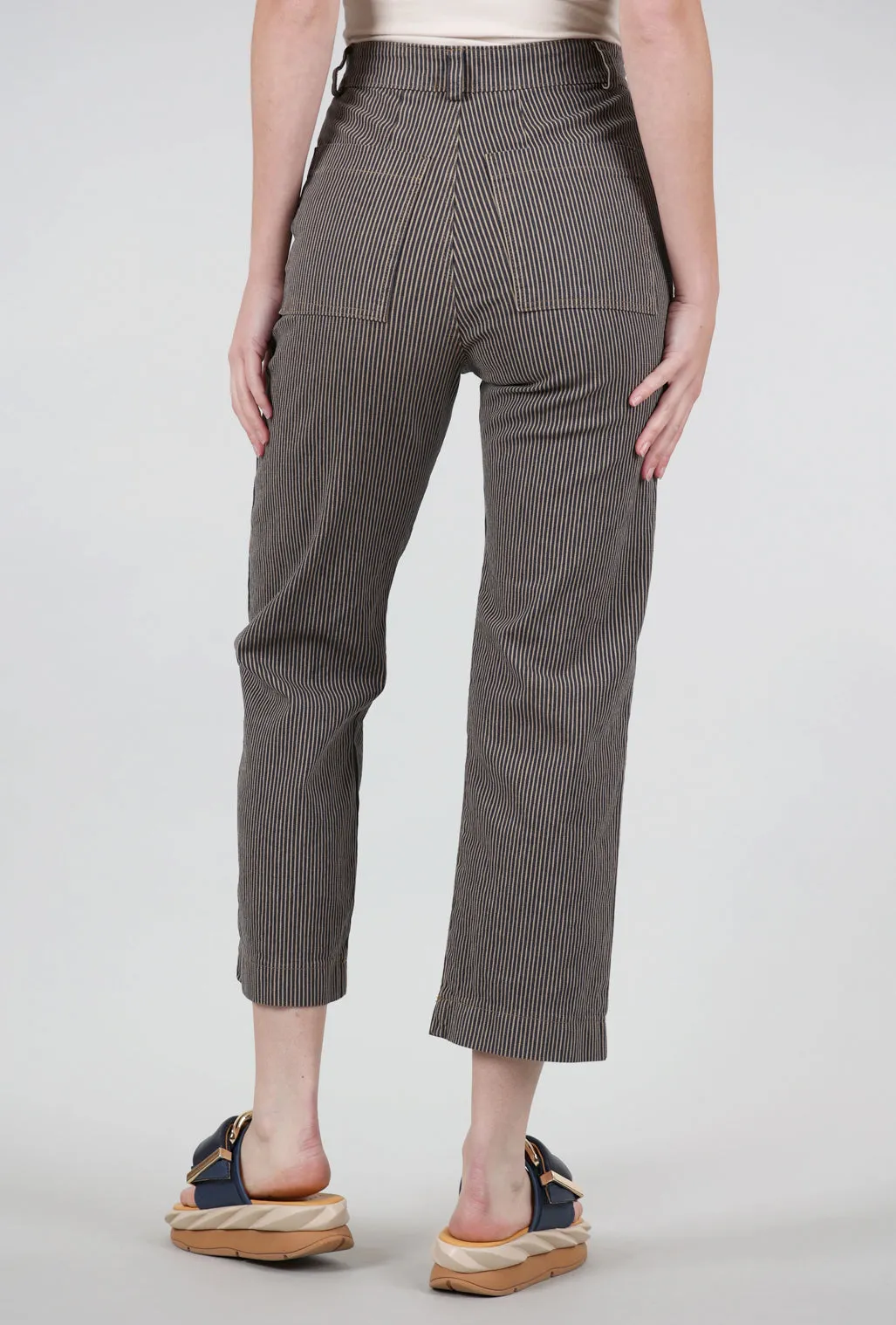 Smithy Pant, Khaki Stripe