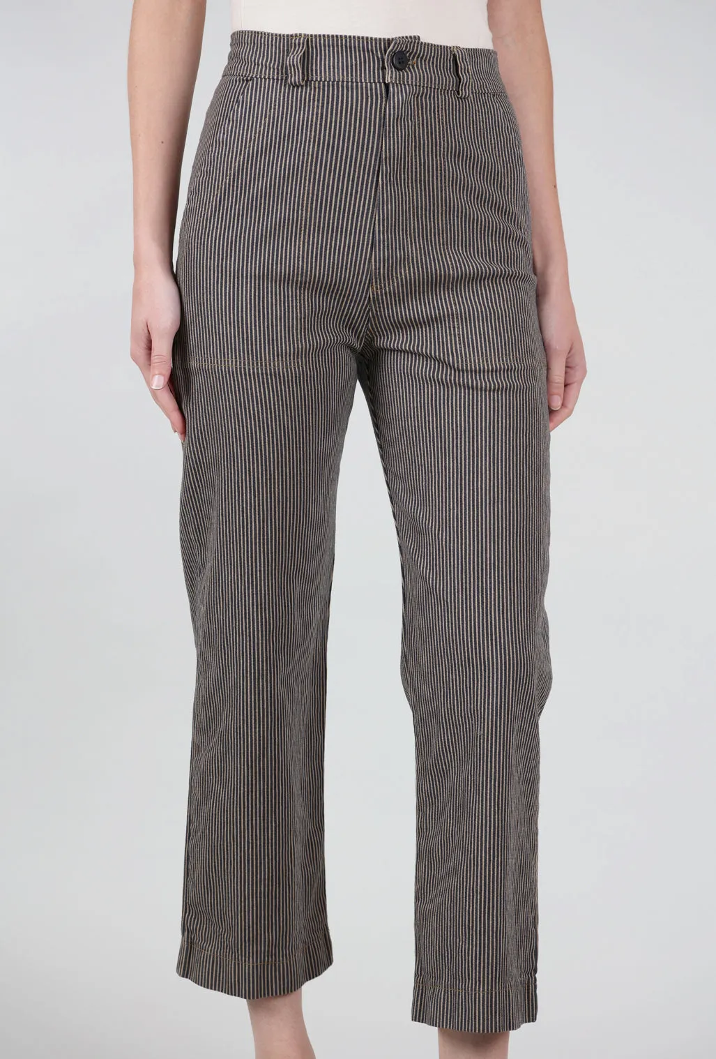 Smithy Pant, Khaki Stripe