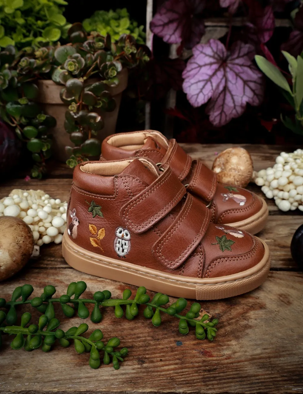 Sneaker Woodland - Hazelnut