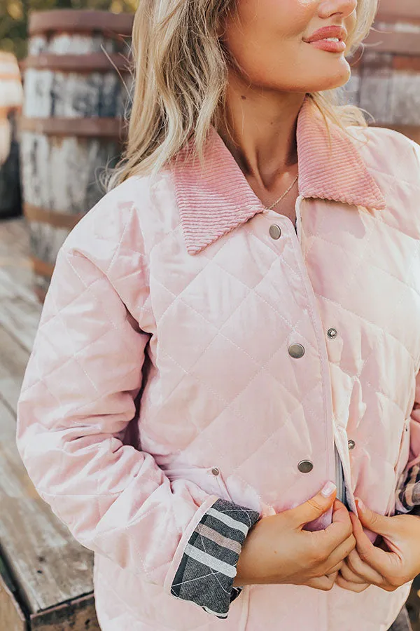 Snow Capped Cutie Quilted Jacket