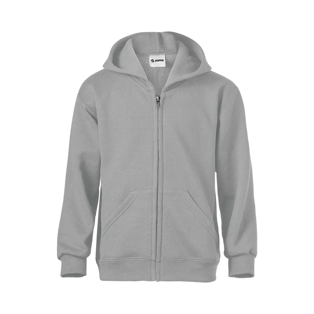 Soffe B9078 9 Oz Flc Zip Hood SKU: B9078