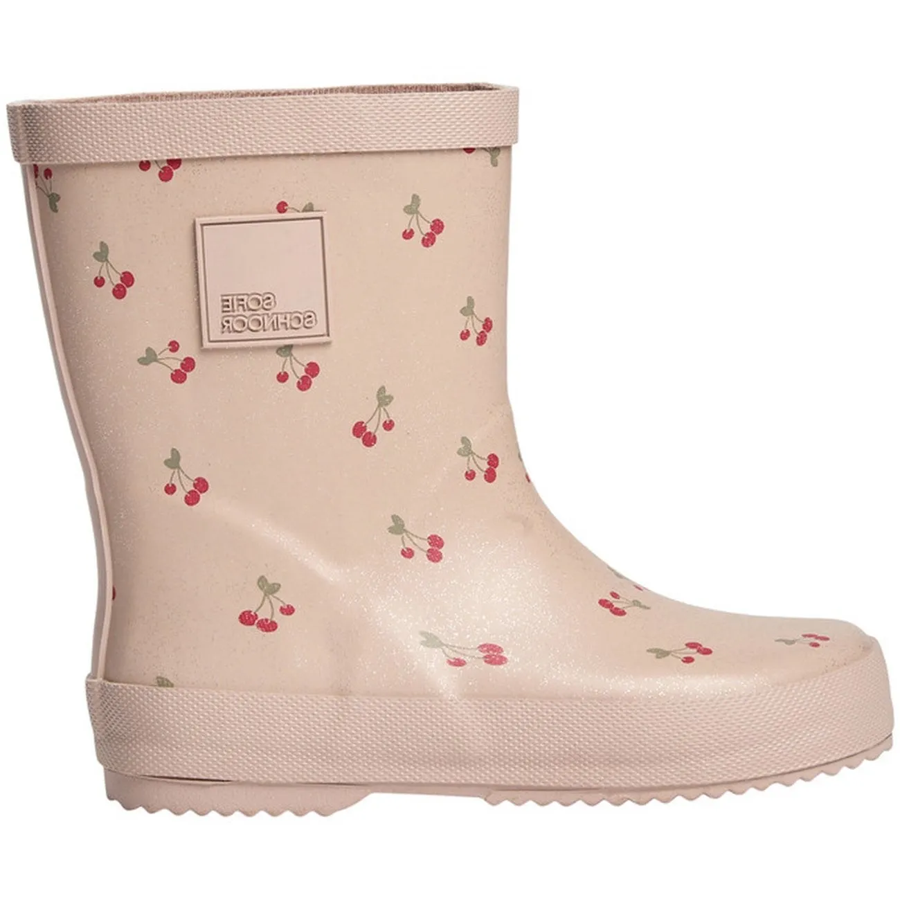 Sofie Schnoor AOP Cherry Rubber Boots