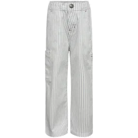 Sofie Schnoor Blue Striped Trousers