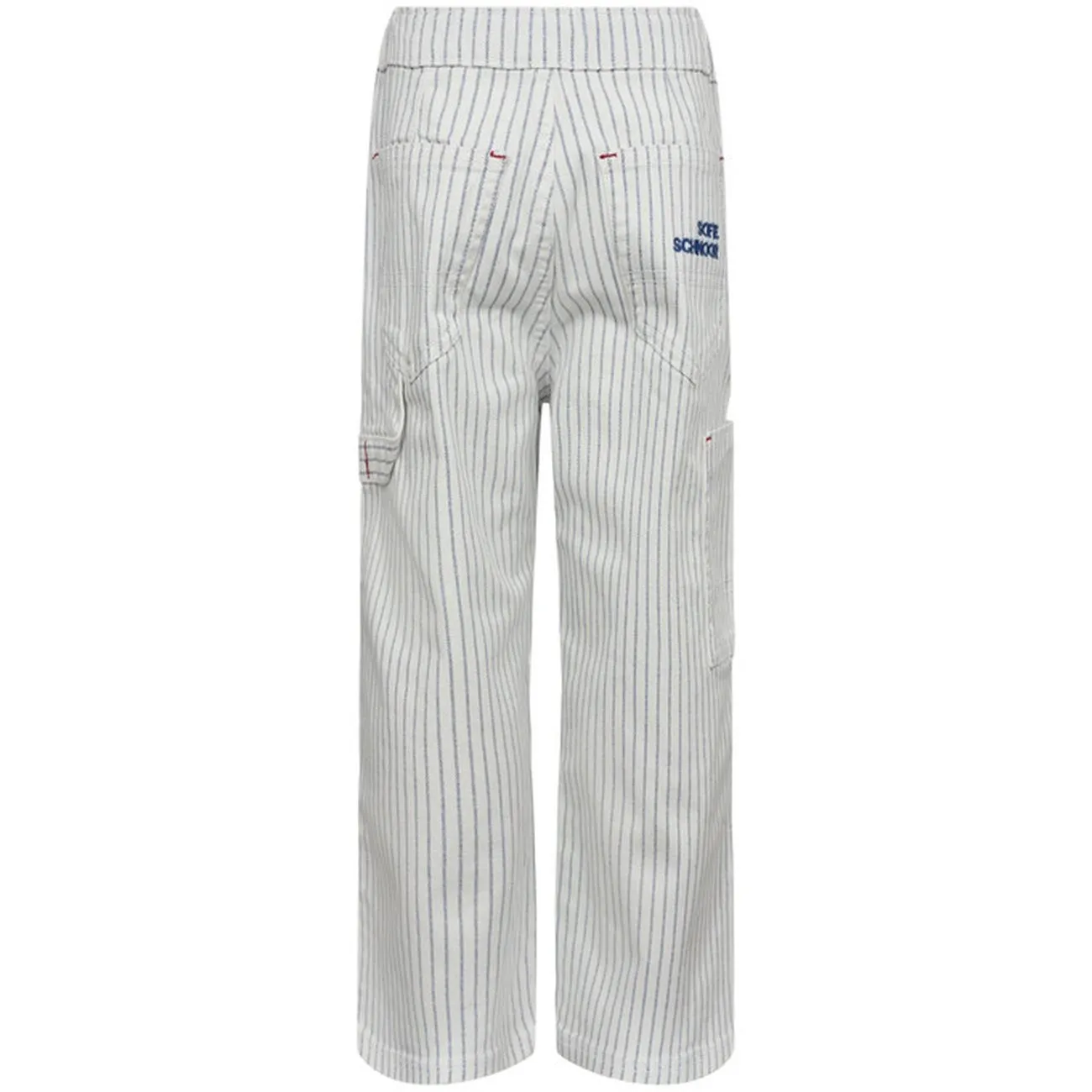 Sofie Schnoor Blue Striped Trousers