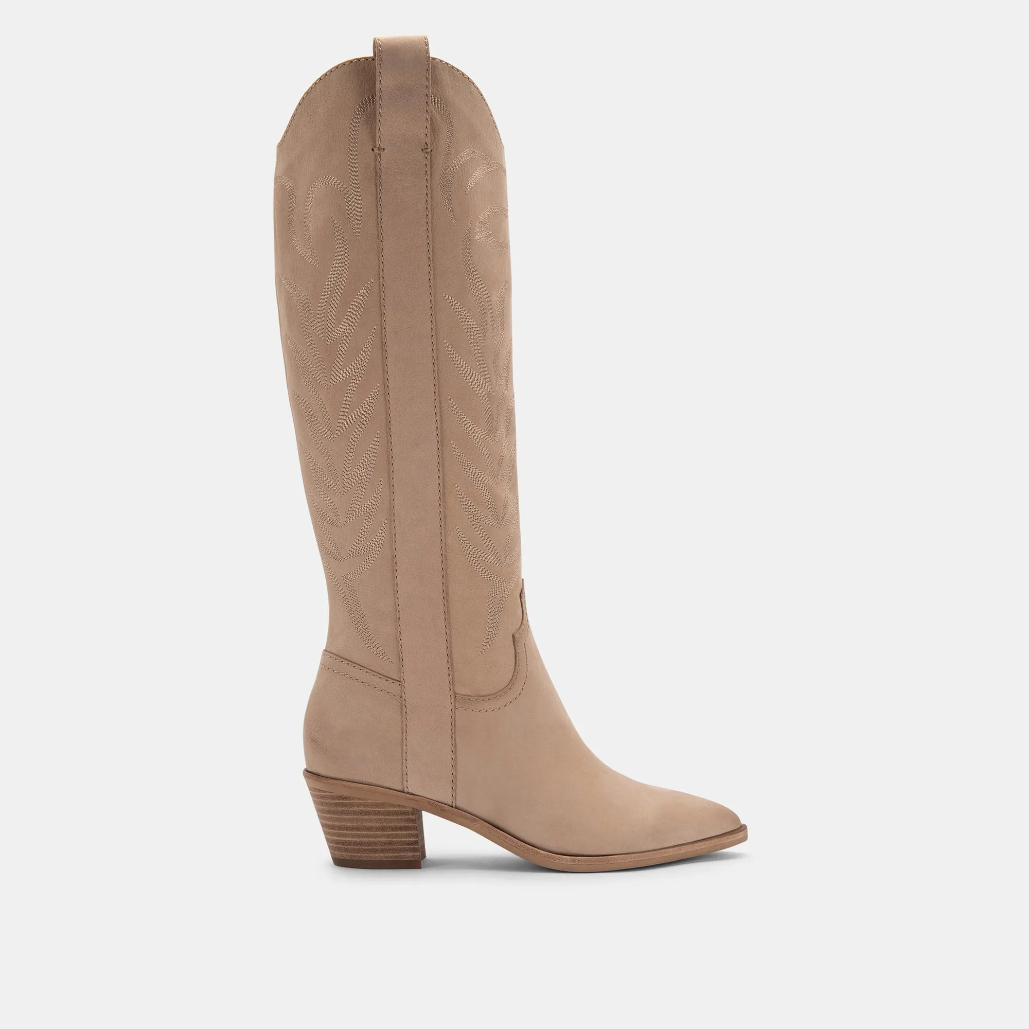 SOLEI BOOTS DUNE NUBUCK - re:vita