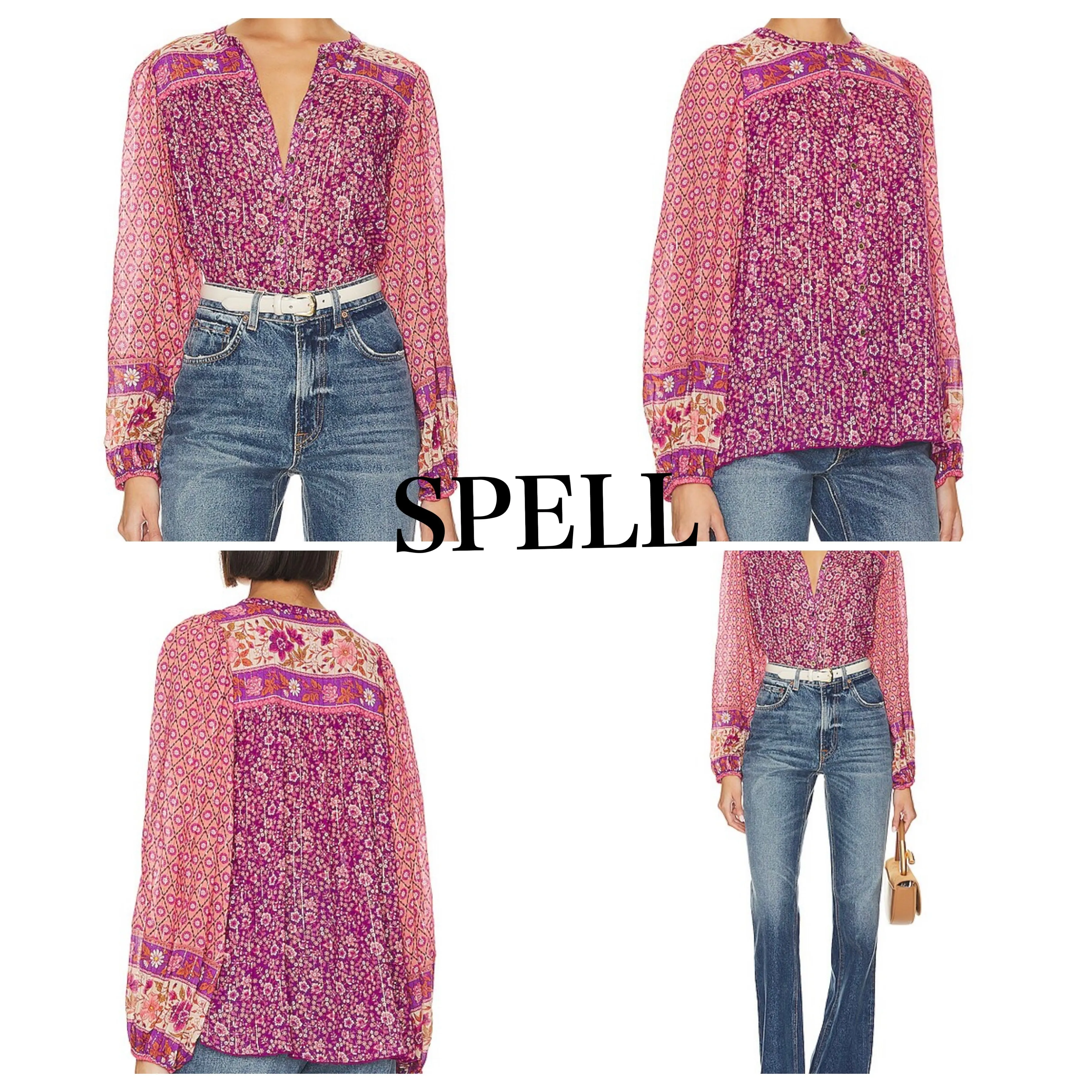 SPELL  |Shirts & Blouses