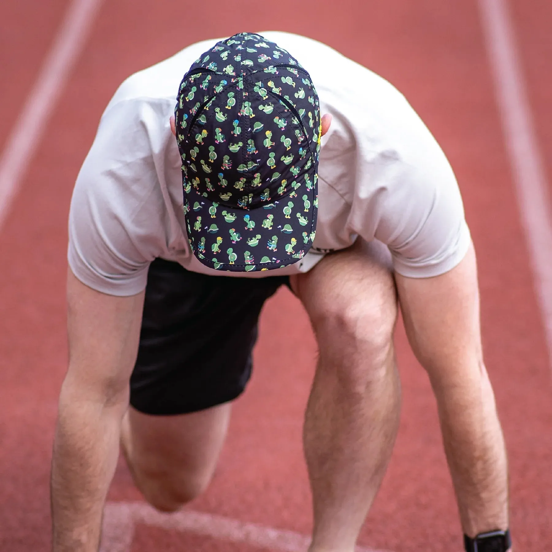 Sprints Turtles Training Hat - SPRN-TURTLERUN