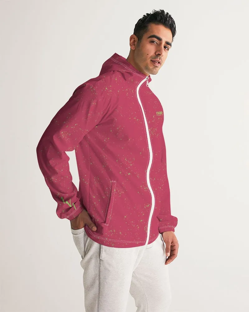 Sqdltd AU23 Panna Men's Windbreaker Viva