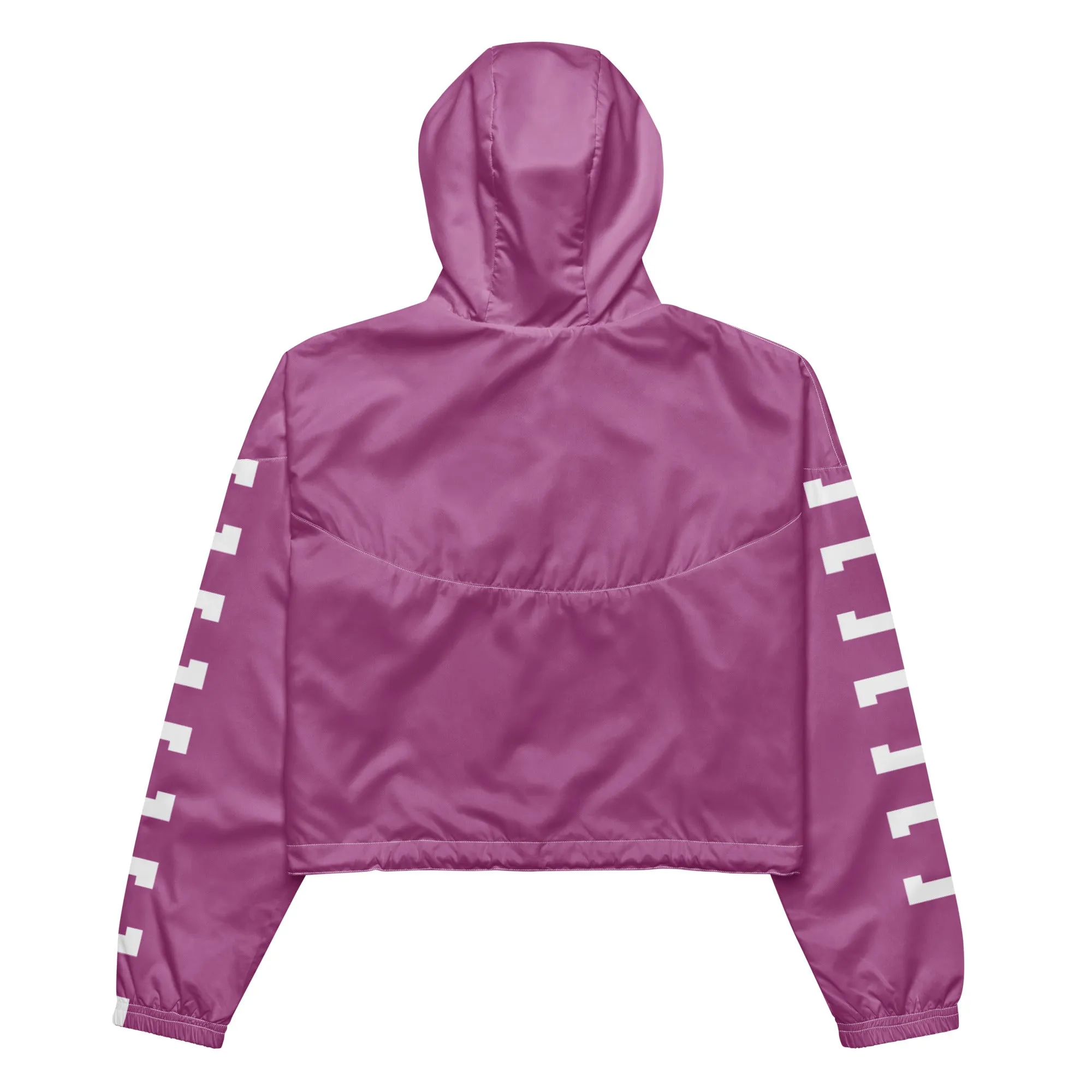 Sqdltd SP23 Women’s cropped windbreaker SC