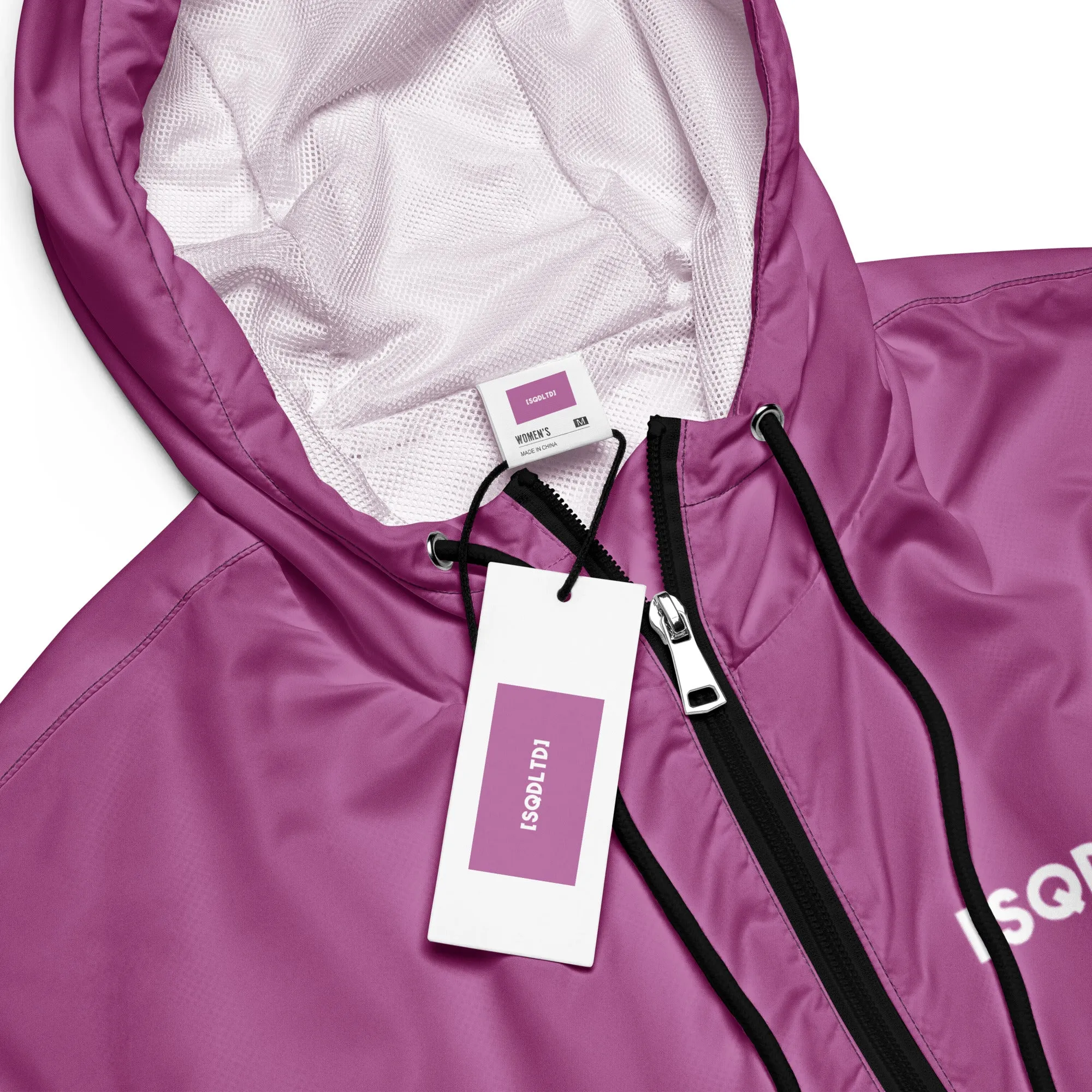 Sqdltd SP23 Women’s cropped windbreaker SC