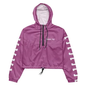 Sqdltd SP23 Women’s cropped windbreaker SC