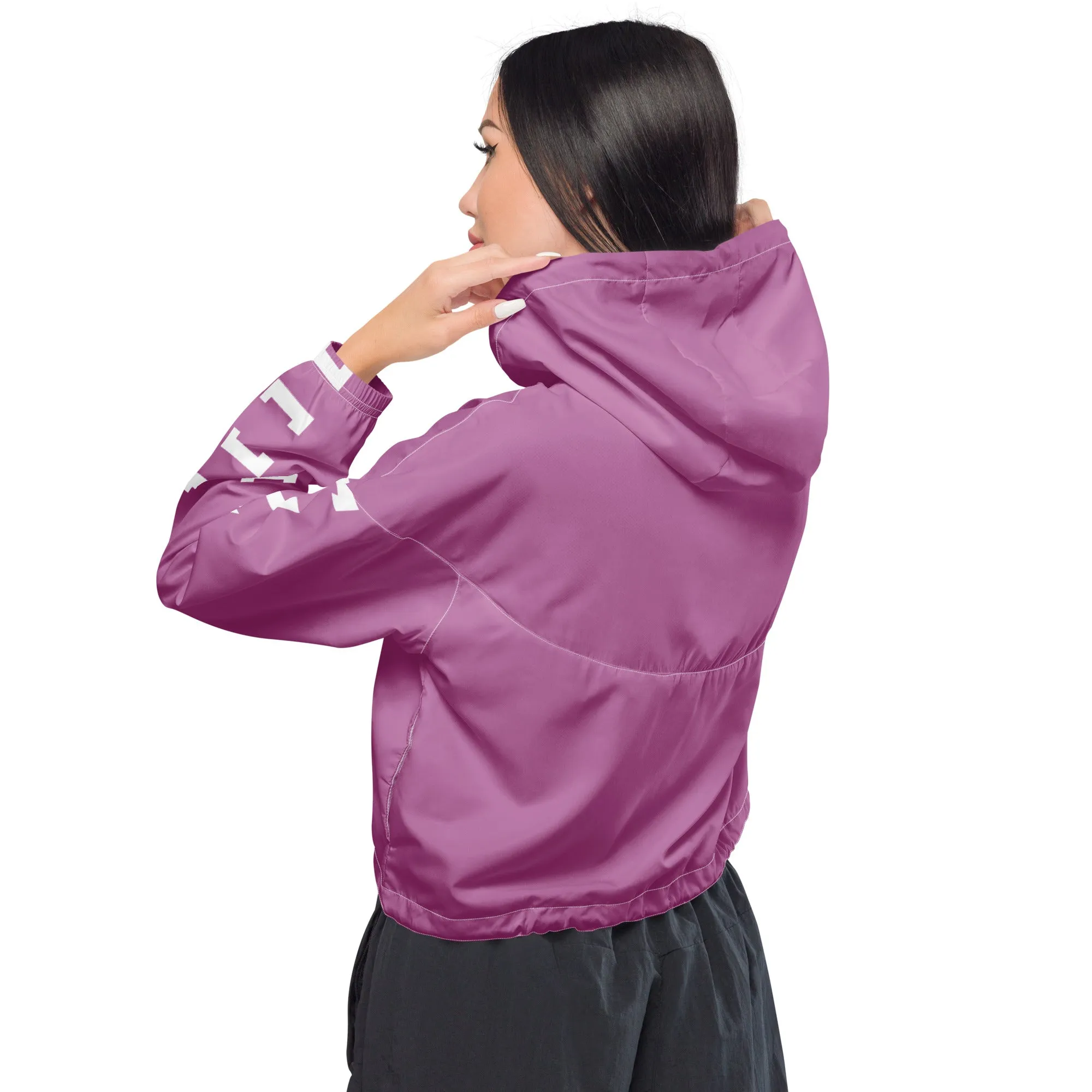 Sqdltd SP23 Women’s cropped windbreaker SC