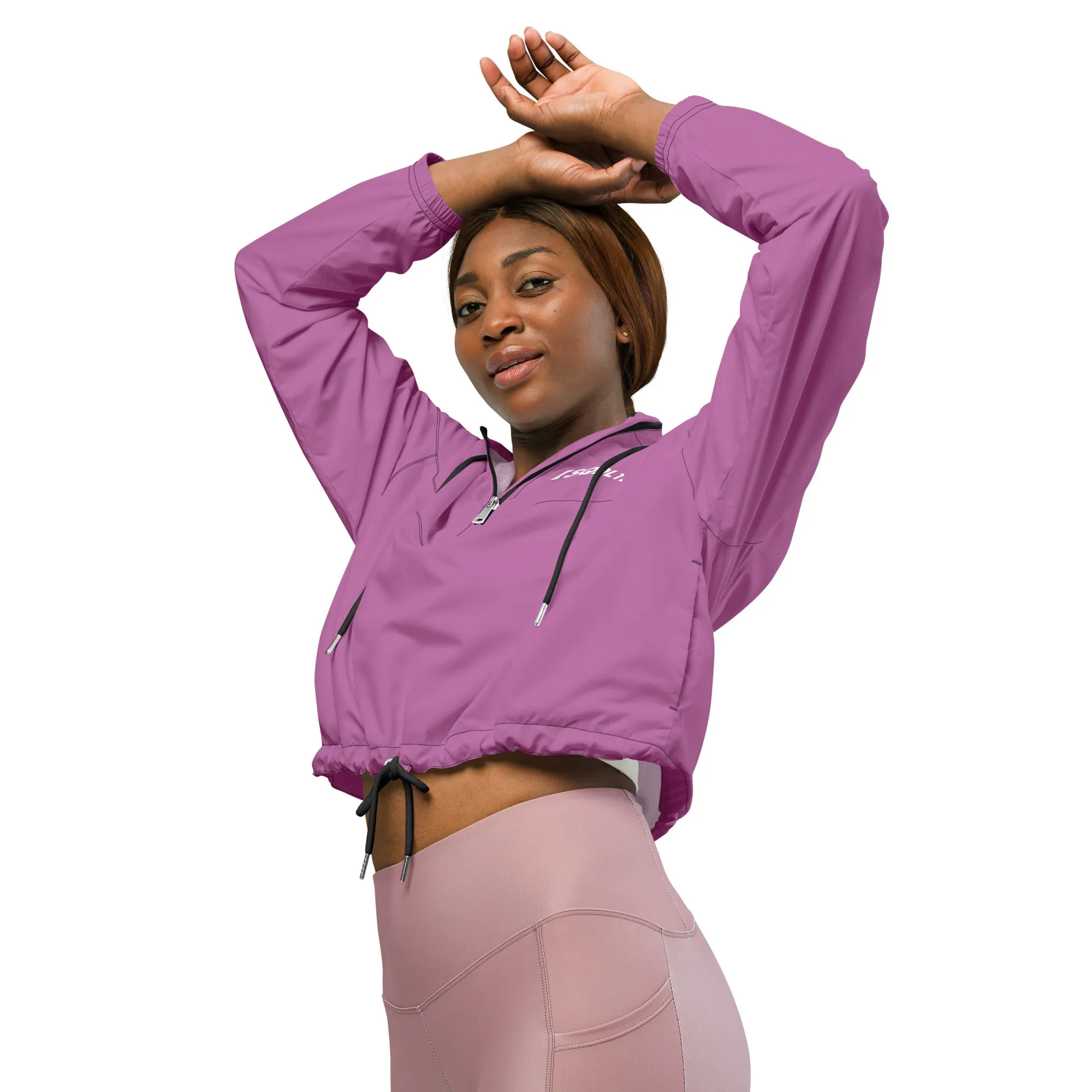 Sqdltd SP23 Women’s cropped windbreaker SC