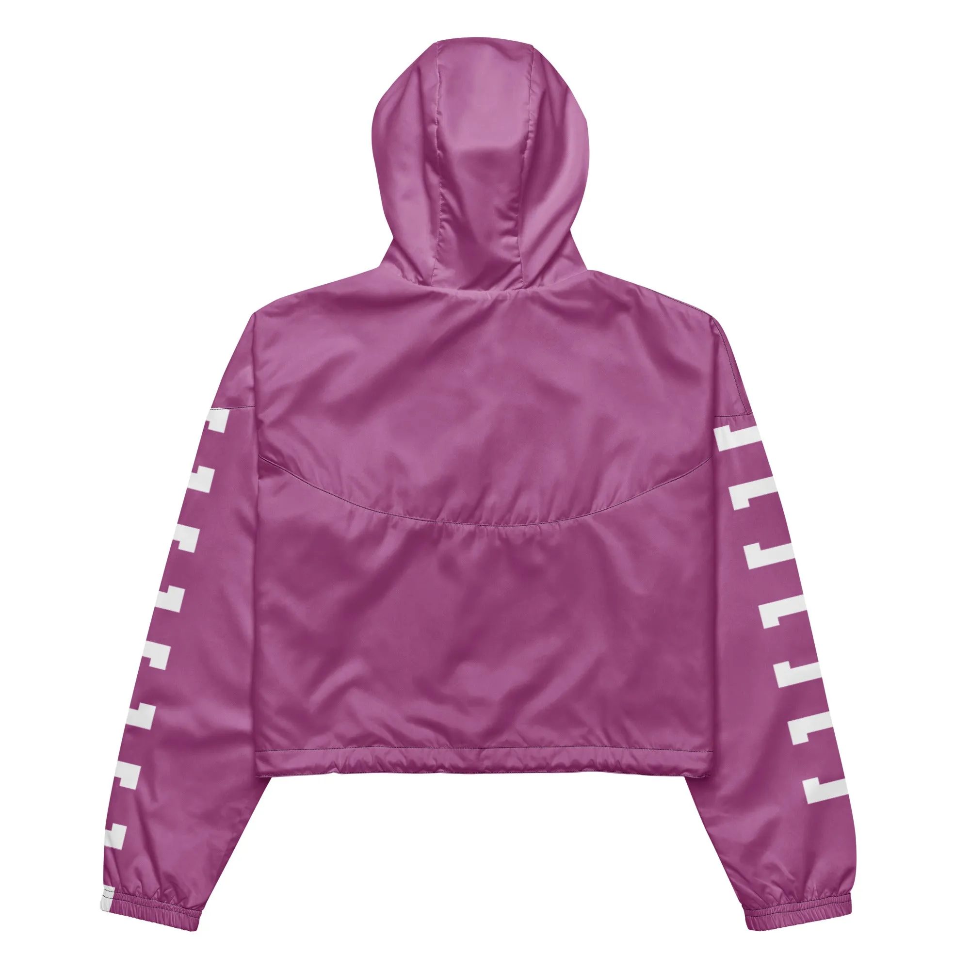 Sqdltd SP23 Women’s cropped windbreaker SC