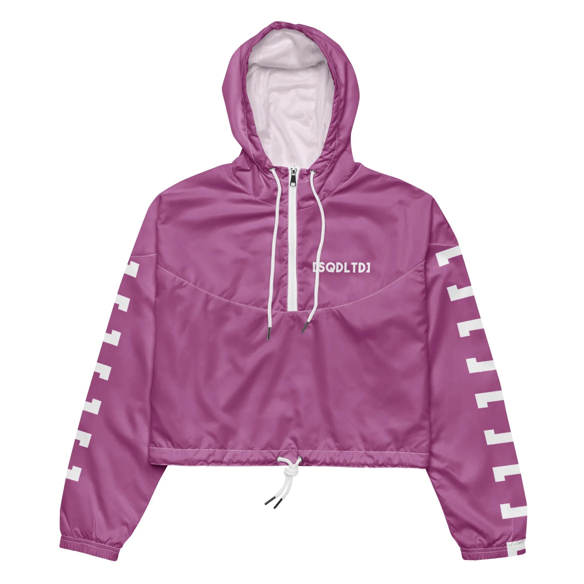 Sqdltd SP23 Women’s cropped windbreaker SC