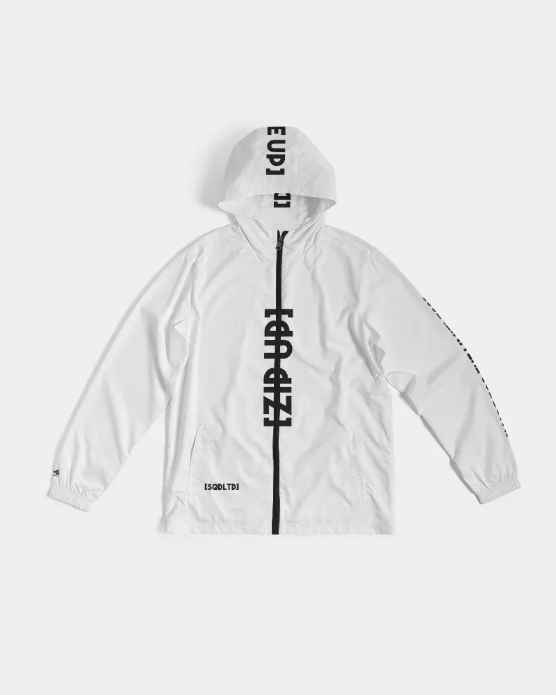 Sqdltd Zip Up WC21 Men's Windbreaker BL