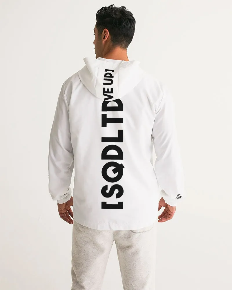 Sqdltd Zip Up WC21 Men's Windbreaker BL