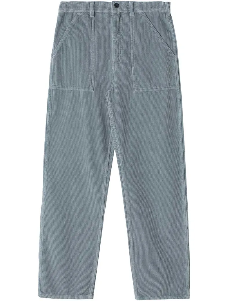 Stan Ray Fat Pant Battle Grey Cord