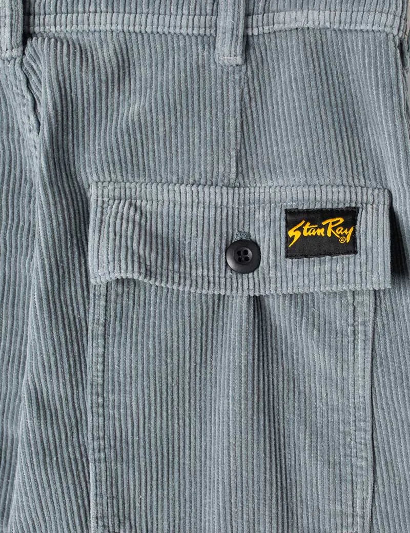 Stan Ray Fat Pant Battle Grey Cord