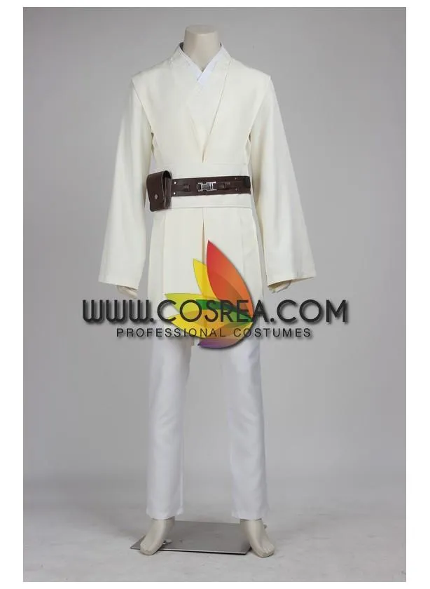 Star Wars Obi Wan Jedi Cosplay Costume