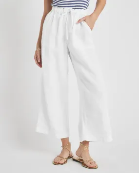 Stella Linen Crop Pant