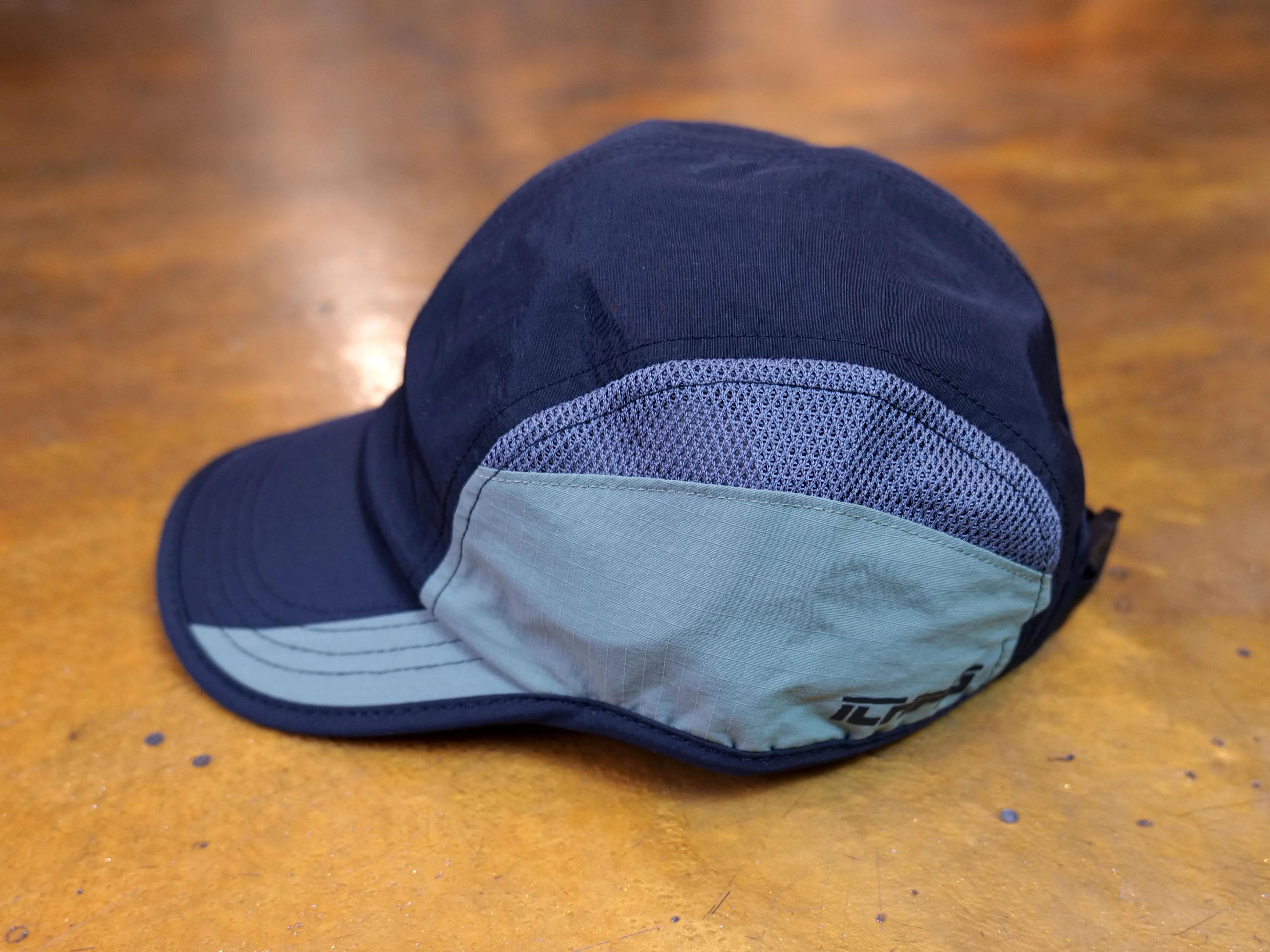 Strike Slip Panel Hat - Dark Jungle