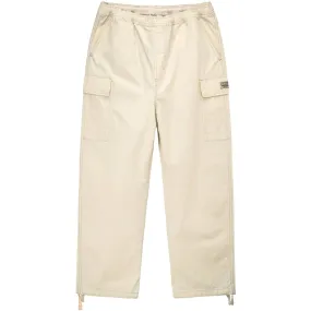 STSSY RIPSTOP CARGO BEACH PANT // CREAM