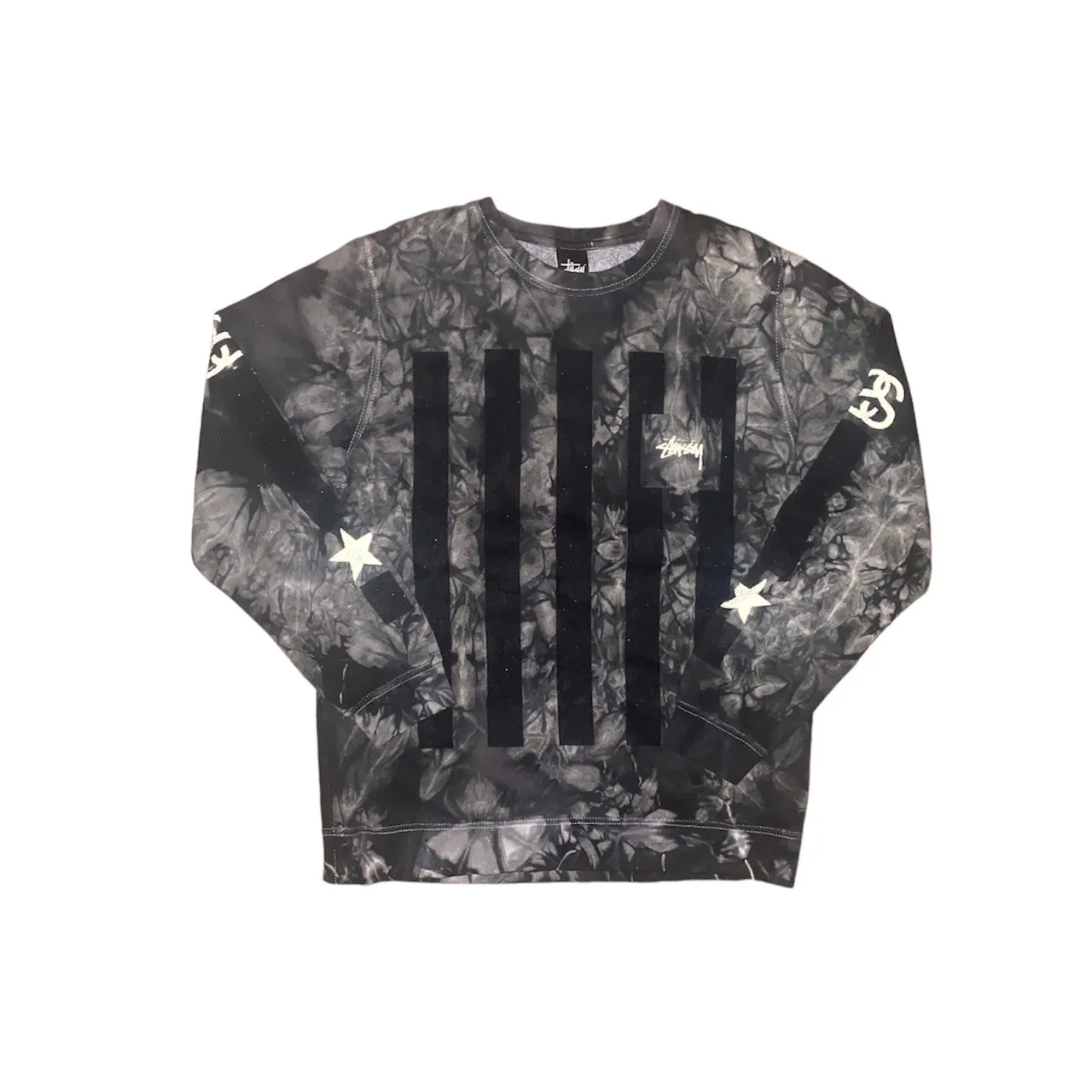 Stussy Tribe Reflective Crewneck Sweater