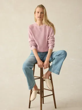 Sunwashed Relaxed Sweater - Zephyr