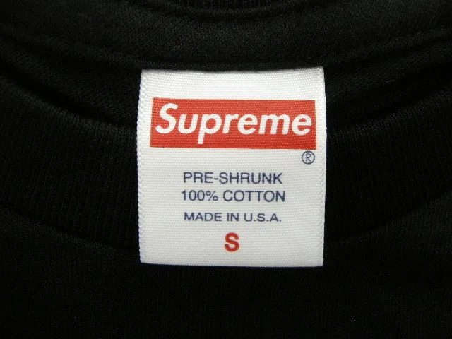 Supreme  |20SS◆Supreme◆Size S◆Sailboat Tee Short-sleeved T-Shirt Black