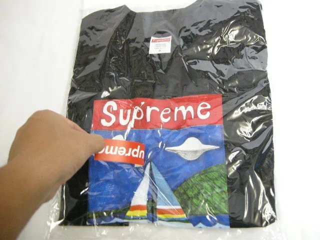 Supreme  |20SS◆Supreme◆Size S◆Sailboat Tee Short-sleeved T-Shirt Black