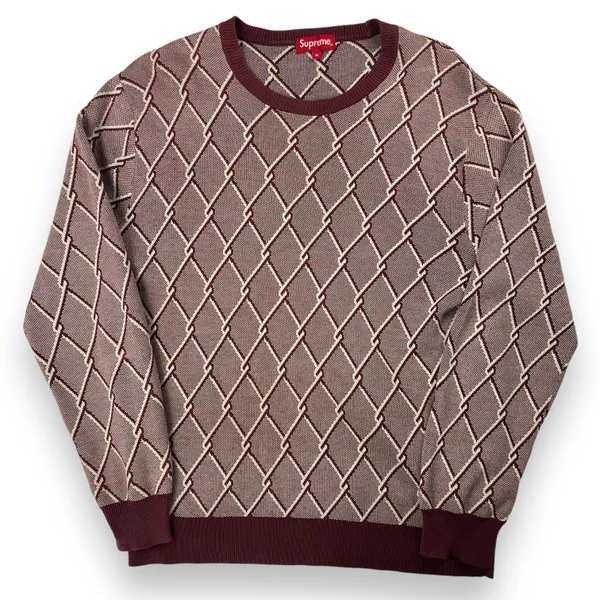 Supreme Chainlink Sweater 