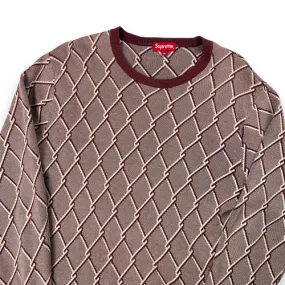 Supreme Chainlink Sweater 