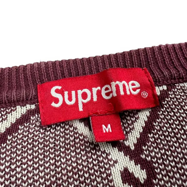 Supreme Chainlink Sweater 