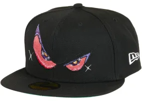 Supreme Eyes New Era Hat Black