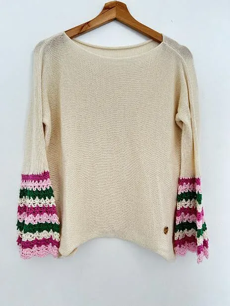 Sweater Colombia Crudo