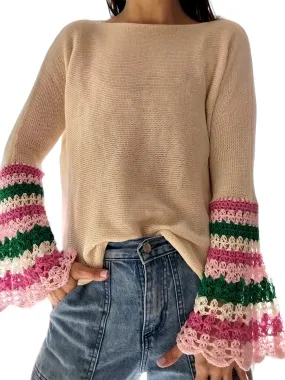 Sweater Colombia Crudo