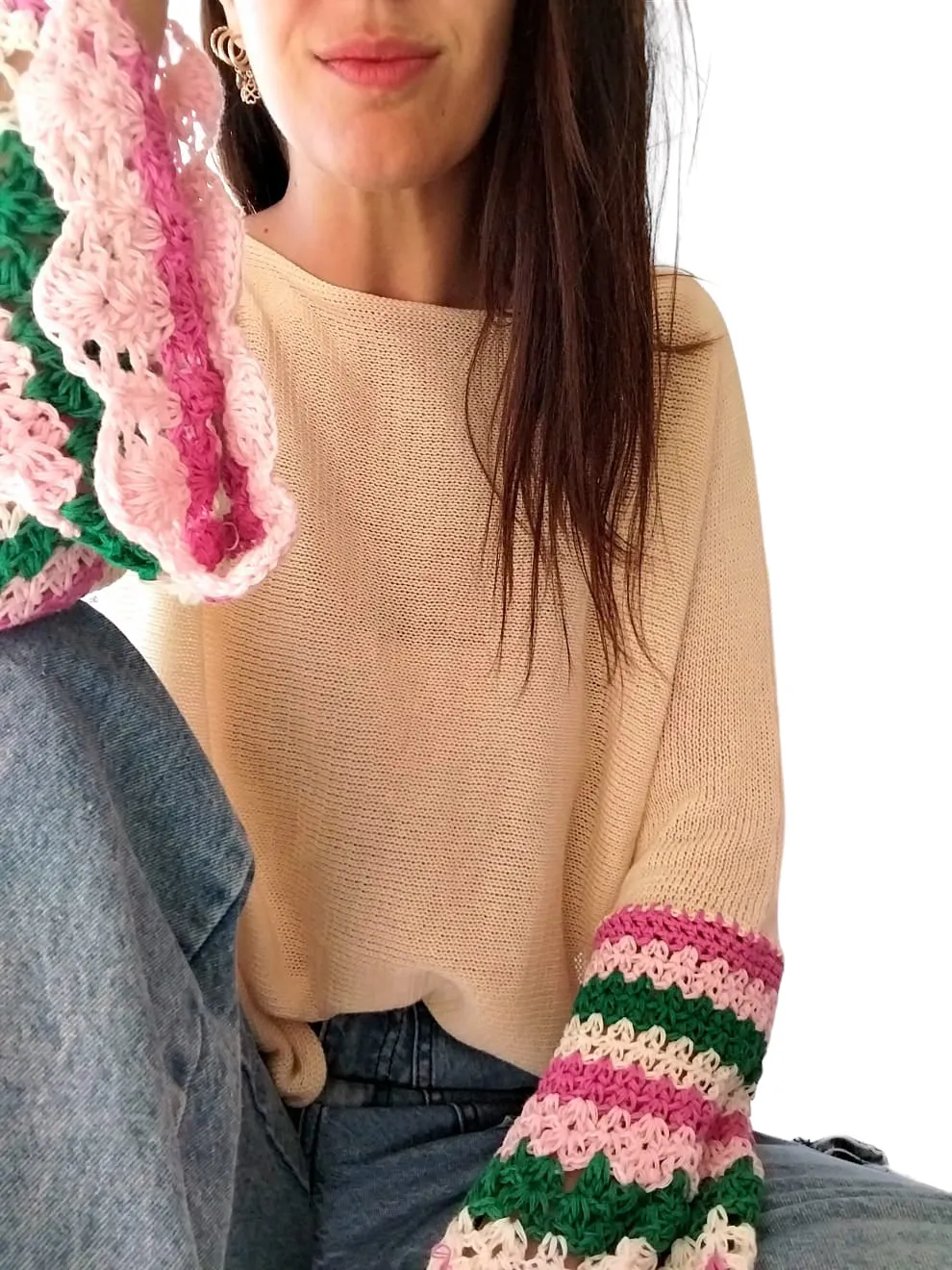 Sweater Colombia Crudo