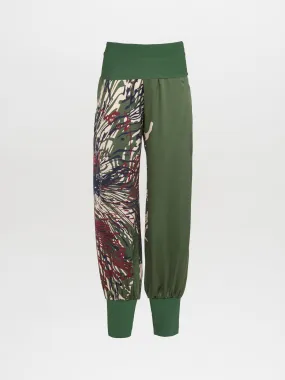 Taboo Pant Green Floral