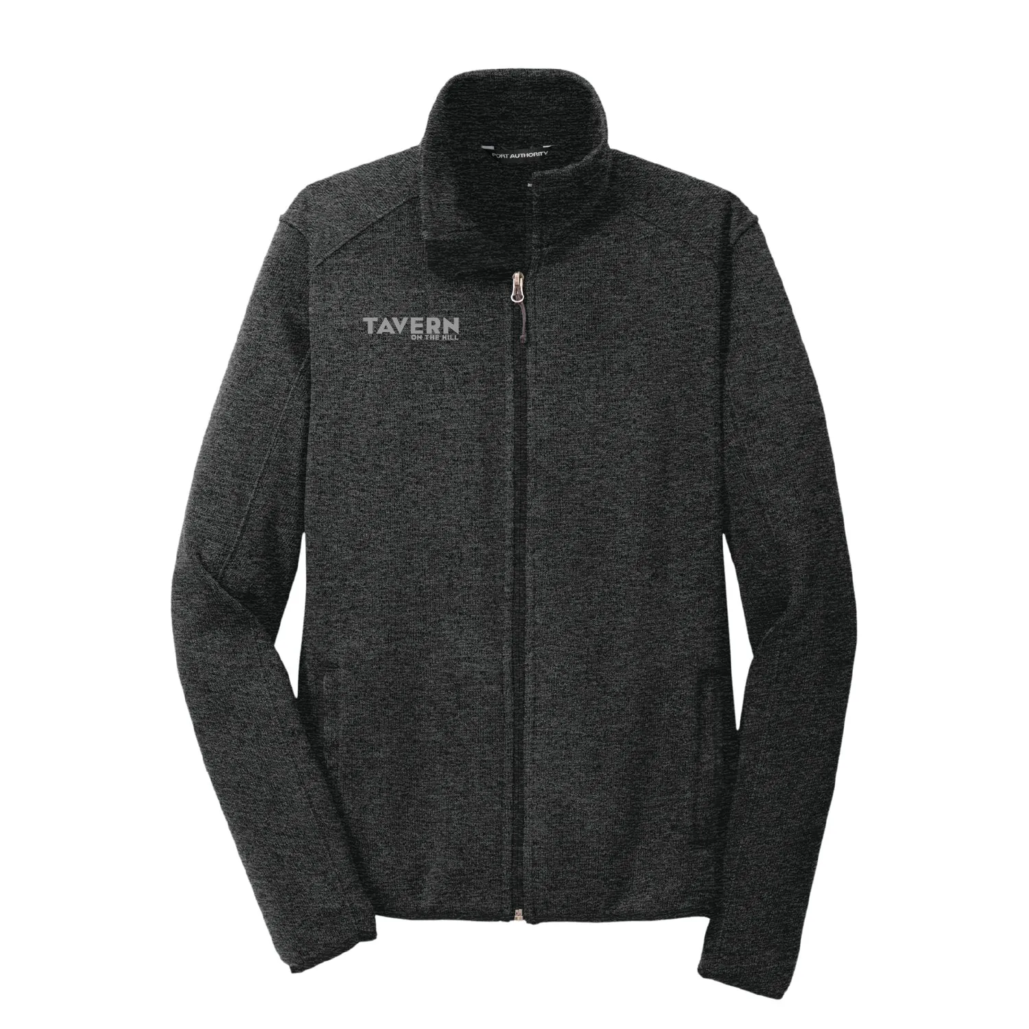 Tavern Mens Sweater Fleece Jacket