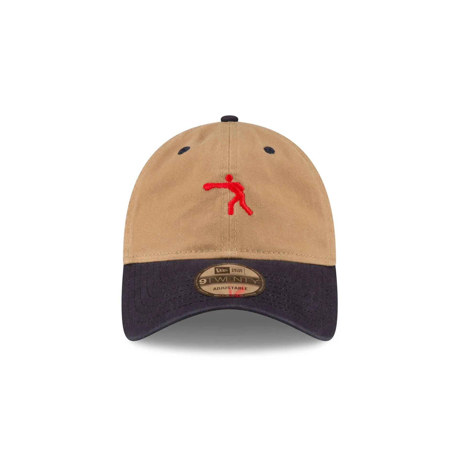 Team USA Boxing Khaki 9TWENTY Adjustable Hat