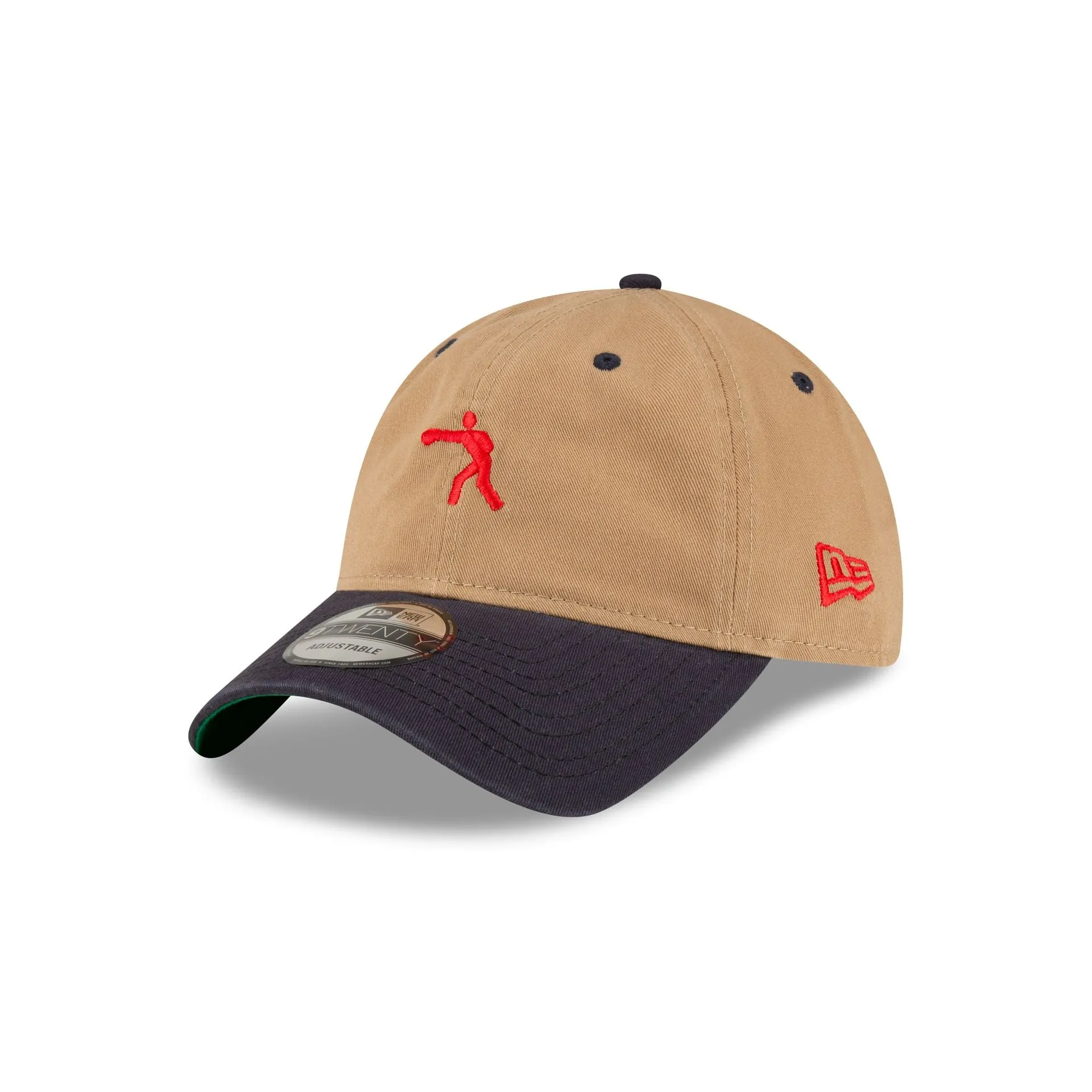 Team USA Boxing Khaki 9TWENTY Adjustable Hat