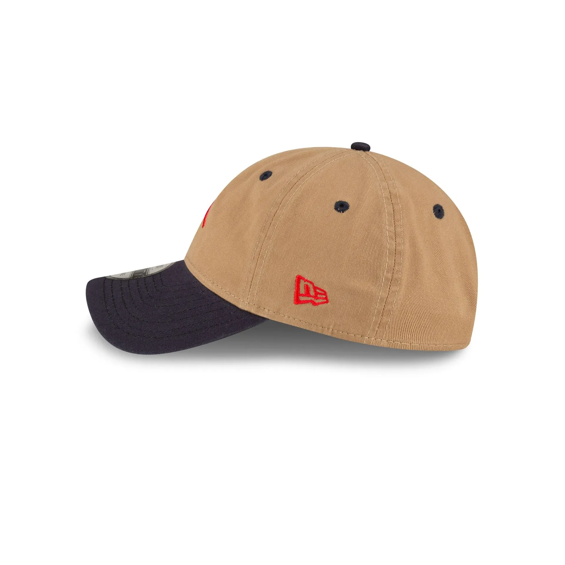 Team USA Boxing Khaki 9TWENTY Adjustable Hat