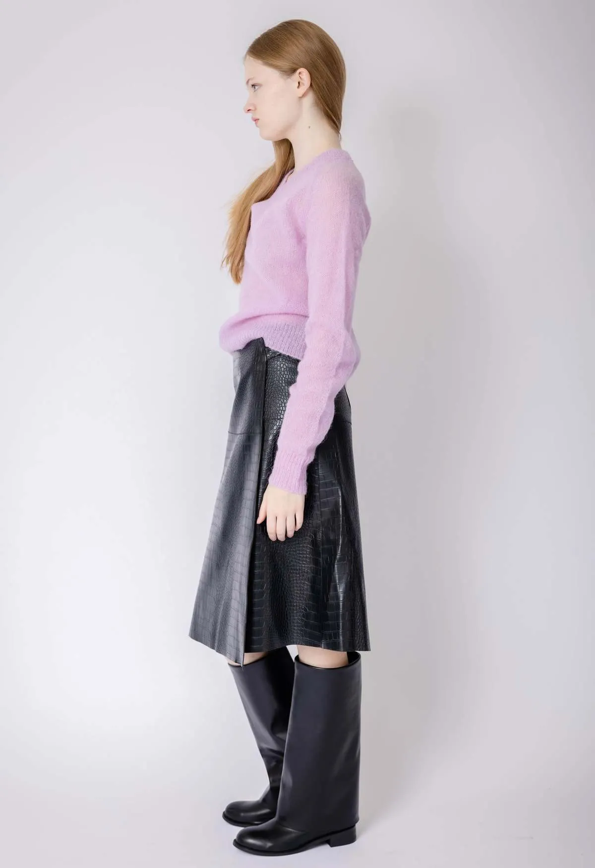 Teddy Sweater - Pink