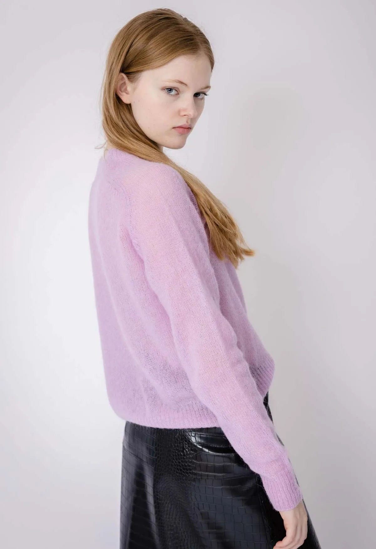 Teddy Sweater - Pink