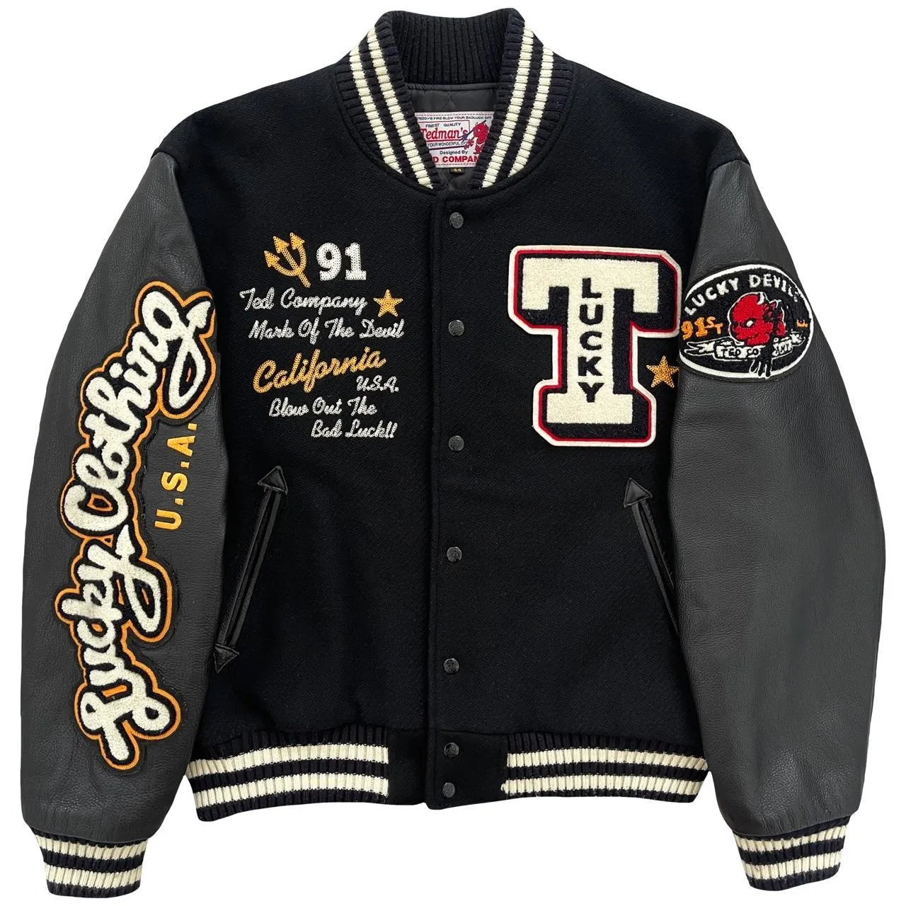 Tedman's Varsity Jacket